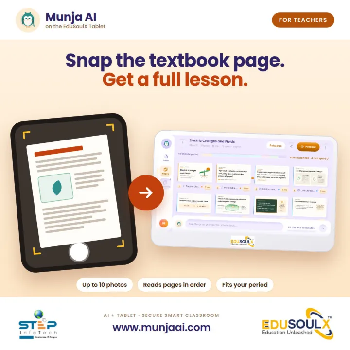 Snap the textbook page and get a full lesson